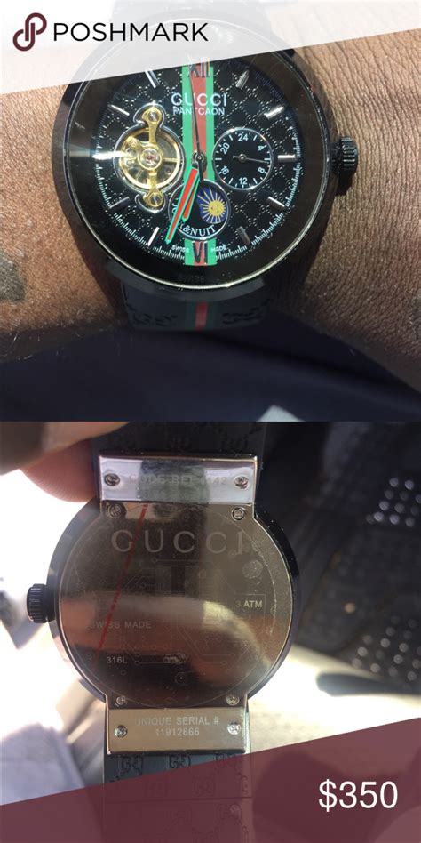 authentic gucci watch 29664|gucci watch serial number lookup.